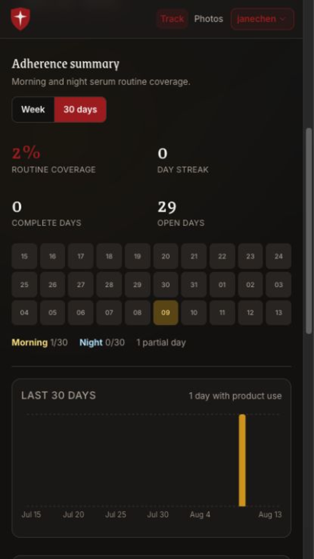 Build the routine screen in Kingdom