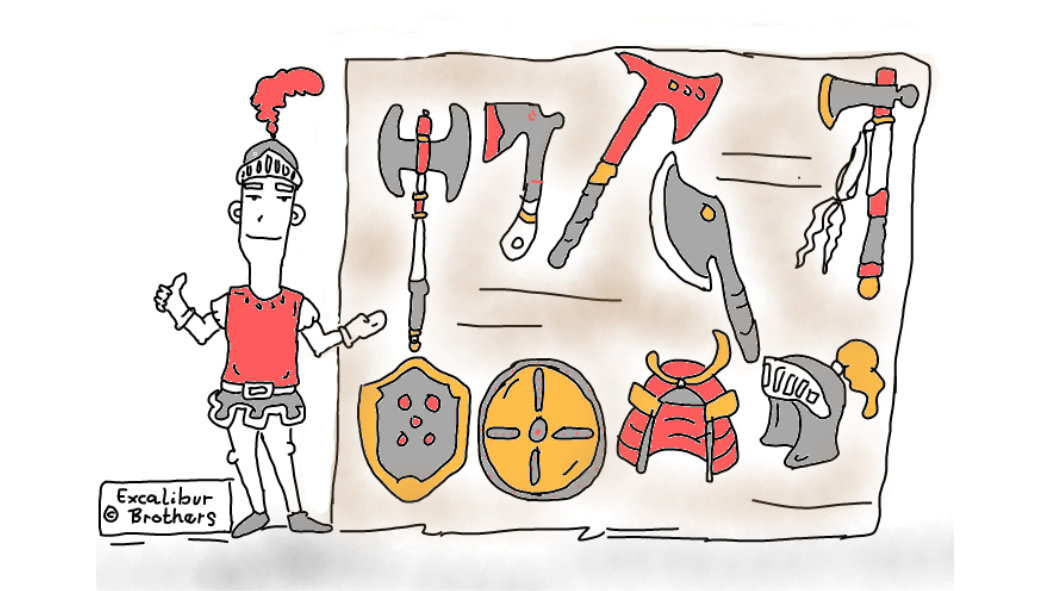 Axes and Armor