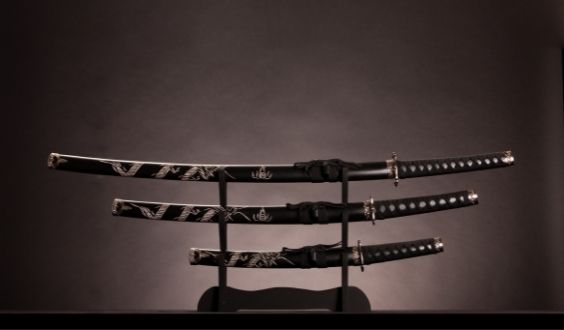 katana samurai swords