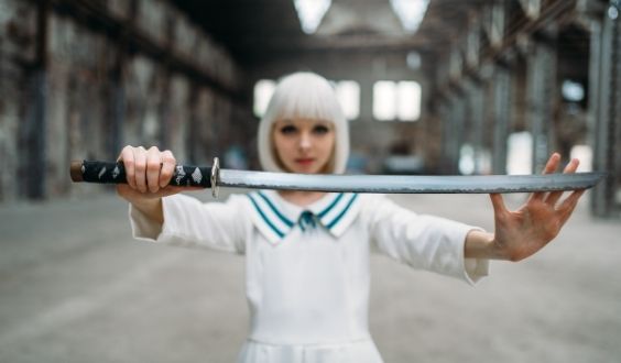 Top 3 Anime Swords Perfect for Cosplay by Mai Sophia  Issuu