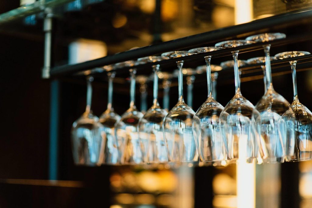 Wine Glasses - Correct Storage Procedures