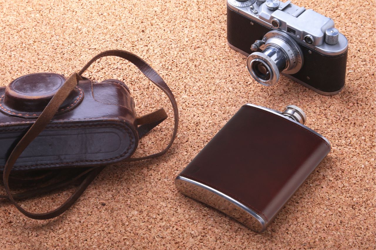 Featured image for “How to Clean a Leather Hip Flask”