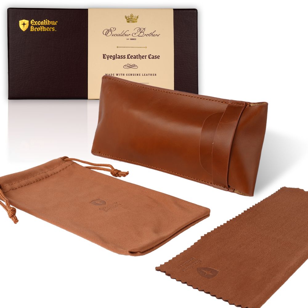 Eyeglasses Case in Luxury EPI Leather Free Personalization 