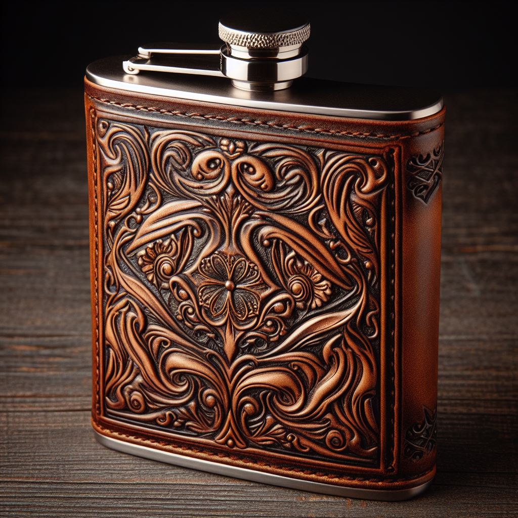 Featured image for “Why Leather Hip Flasks are Ideal for Storing Spirits”