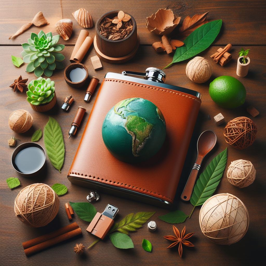Featured image for “Eco-Friendly Practices with a Leather Hip Flask”